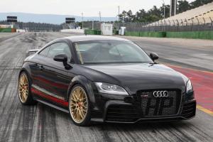 Audi TT RS Black Hawk by HPerformance 2015 года 